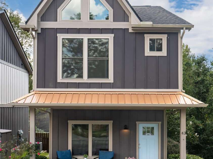 43 Burk Street, Asheville, NC 28806.  MLS# CAR4421364, YatesRealty ID 51635. 