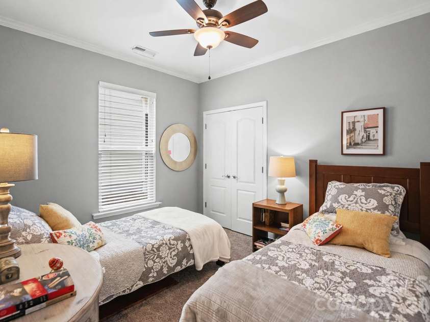 1018 Kirby Drive, Fort Mill, SC 29715.  MLS# CAR4411917, YatesRealty ID 51638. 2nd Bedroom