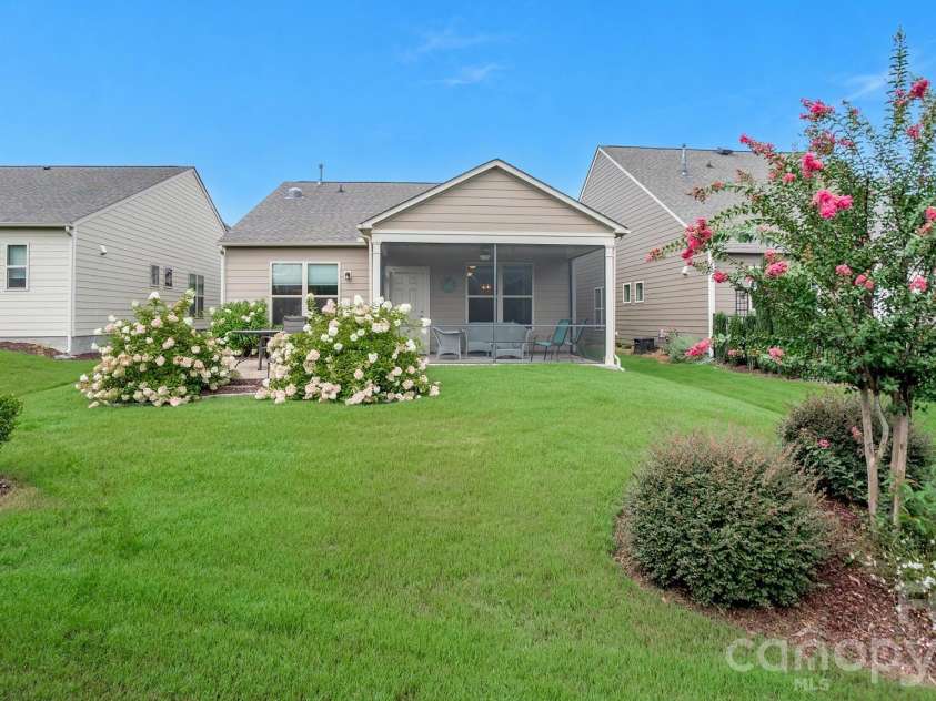 1018 Kirby Drive, Fort Mill, SC 29715.  MLS# CAR4411917, YatesRealty ID 51638. Back Yard