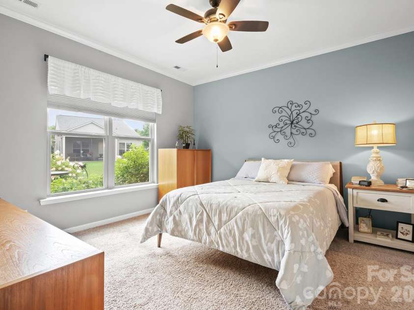 1018 Kirby Drive, Fort Mill, SC 29715.  MLS# CAR4411917, YatesRealty ID 51638. Primary Bedroom