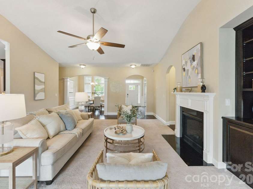 8830 Artesa Mill Lane, Charlotte, NC 28214.  MLS# CAR4359759, YatesRealty ID 5164. Previously Staged.