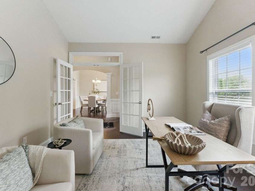 8830 Artesa Mill Lane, Charlotte, NC 28214.  MLS# CAR4359759, YatesRealty ID 5164. Previously Staged.