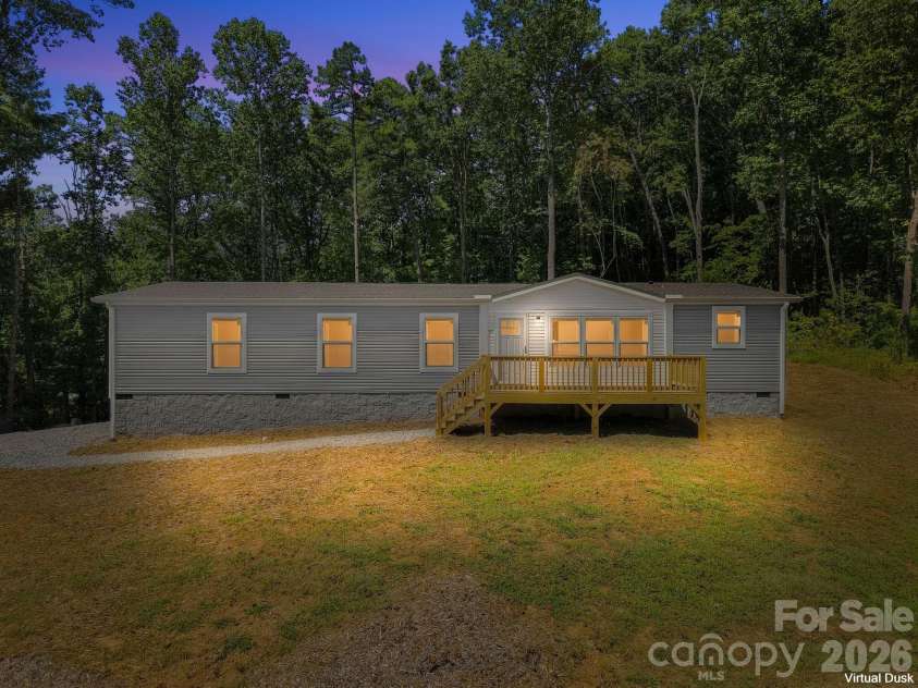 93 Foxcroft Lane, Flat Rock, NC 28792.  MLS# CAR4414955, YatesRealty ID 51640. Twilight Time