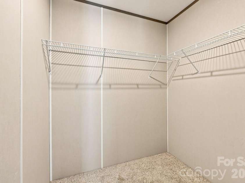 93 Foxcroft Lane, Flat Rock, NC 28792.  MLS# CAR4414955, YatesRealty ID 51640. Walk-in Closet
