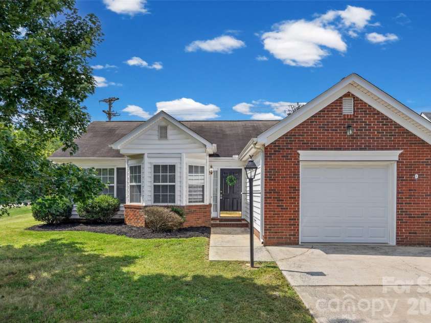 3201 Brookstone Trail, Indian Trail, NC 28079.  MLS# CAR4392073, YatesRealty ID 51641. 
