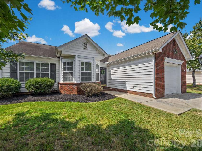 3201 Brookstone Trail, Indian Trail, NC 28079.  MLS# CAR4392073, YatesRealty ID 51641. 