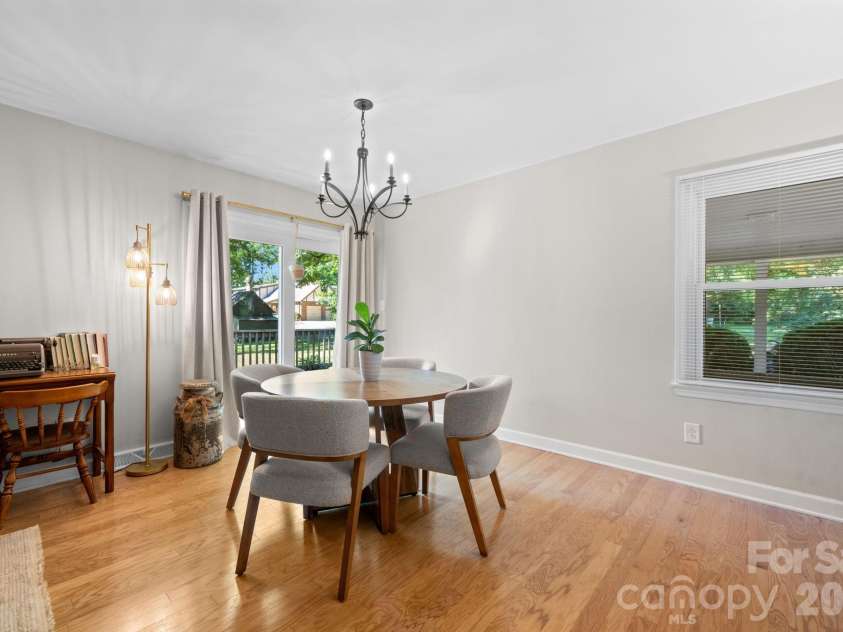 2729 Sandy Ford Road, Newton, NC 28658.  MLS# CAR4406143, YatesRealty ID 51643. Dinning Area