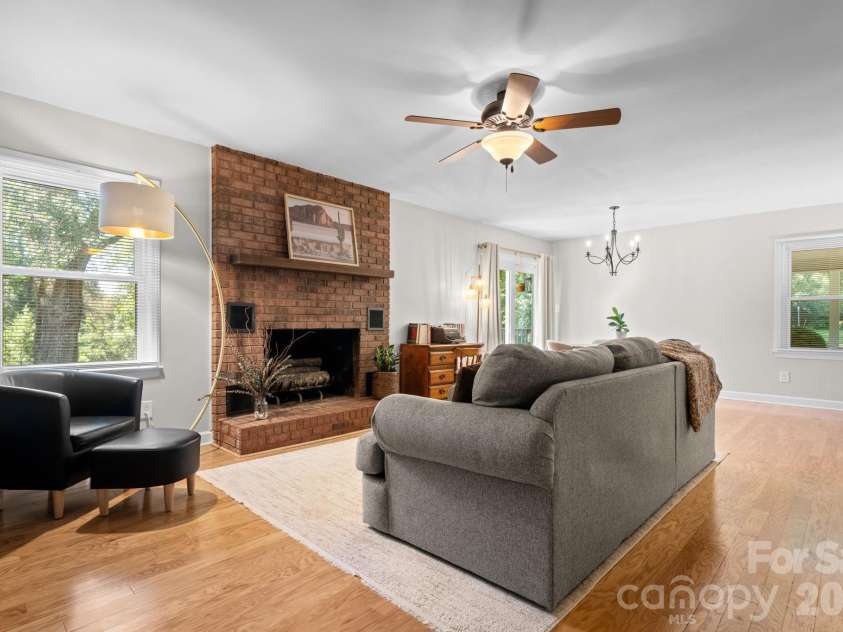 2729 Sandy Ford Road, Newton, NC 28658.  MLS# CAR4406143, YatesRealty ID 51643. Lining Fireplace