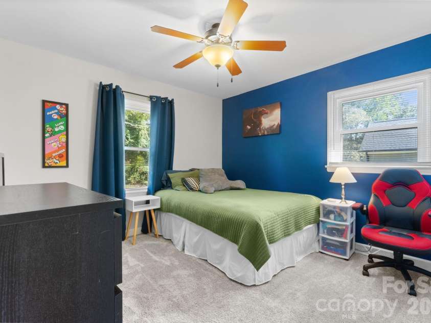 2729 Sandy Ford Road, Newton, NC 28658.  MLS# CAR4406143, YatesRealty ID 51643. Second bedroom