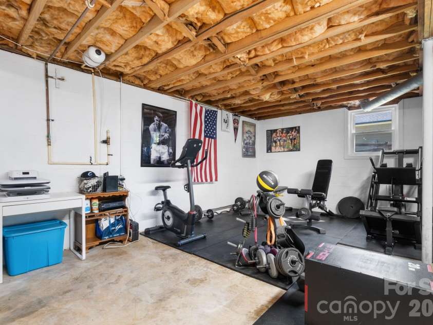 2729 Sandy Ford Road, Newton, NC 28658.  MLS# CAR4406143, YatesRealty ID 51643. Spaciouse Basement
