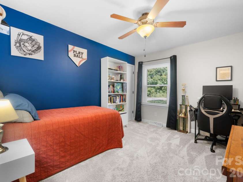 2729 Sandy Ford Road, Newton, NC 28658.  MLS# CAR4406143, YatesRealty ID 51643. Third Bedroom