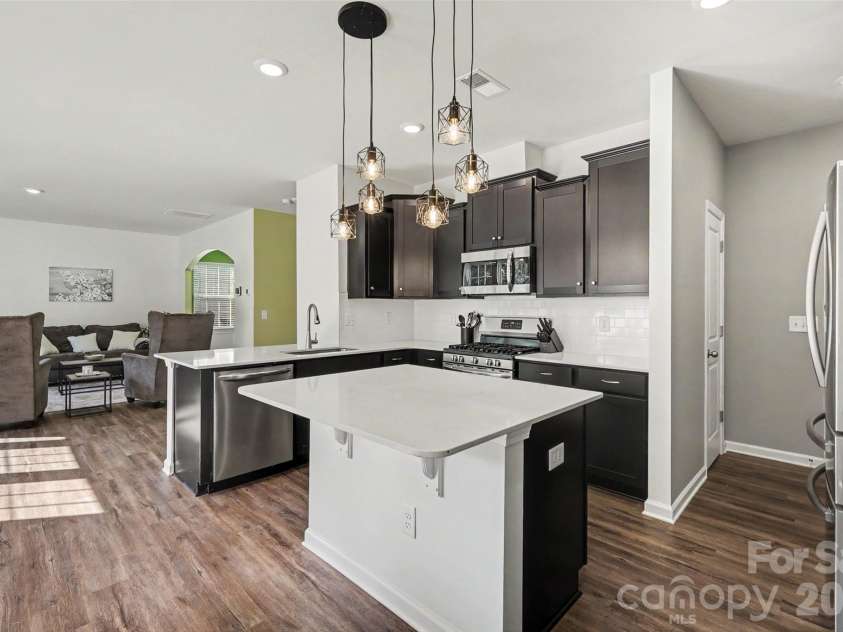 1571 Loggerhead Drive, Lancaster, SC 29720.  MLS# CAR4425185, YatesRealty ID 51644. Kitchen