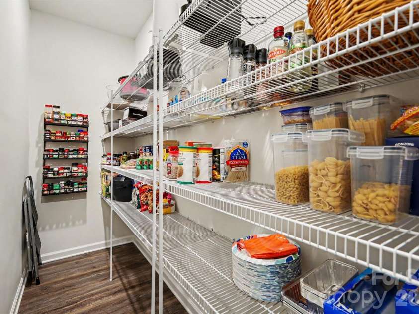 1571 Loggerhead Drive, Lancaster, SC 29720.  MLS# CAR4425185, YatesRealty ID 51644. Massive pantry