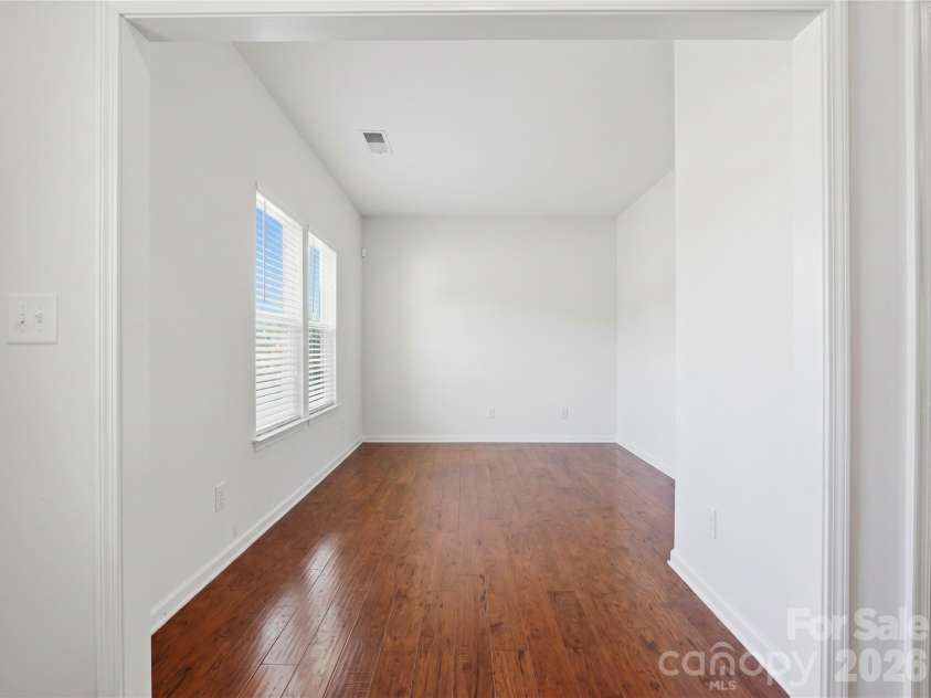 3341 Linetender Drive, Davidson, NC 28036.  MLS# CAR4425656, YatesRealty ID 51645. Office/Flex Room: Additional view of the versatile flex room conveniently located off the main living areas.