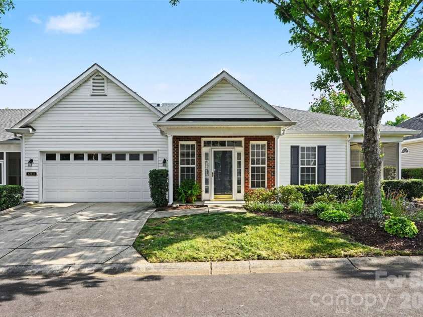 12114 Groth Court, Charlotte, NC 28277.  MLS# CAR4400315, YatesRealty ID 5165. Main elevation