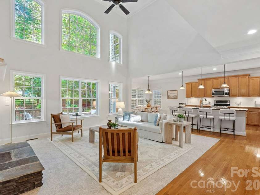 155 Culpeze Road, Mooresville, NC 28117.  MLS# CAR4424374, YatesRealty ID 51650. Open Floor Plan