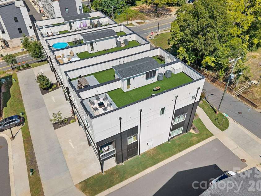 910 Van Every Street, Charlotte, NC 28205.  MLS# CAR4424577, YatesRealty ID 51651. 