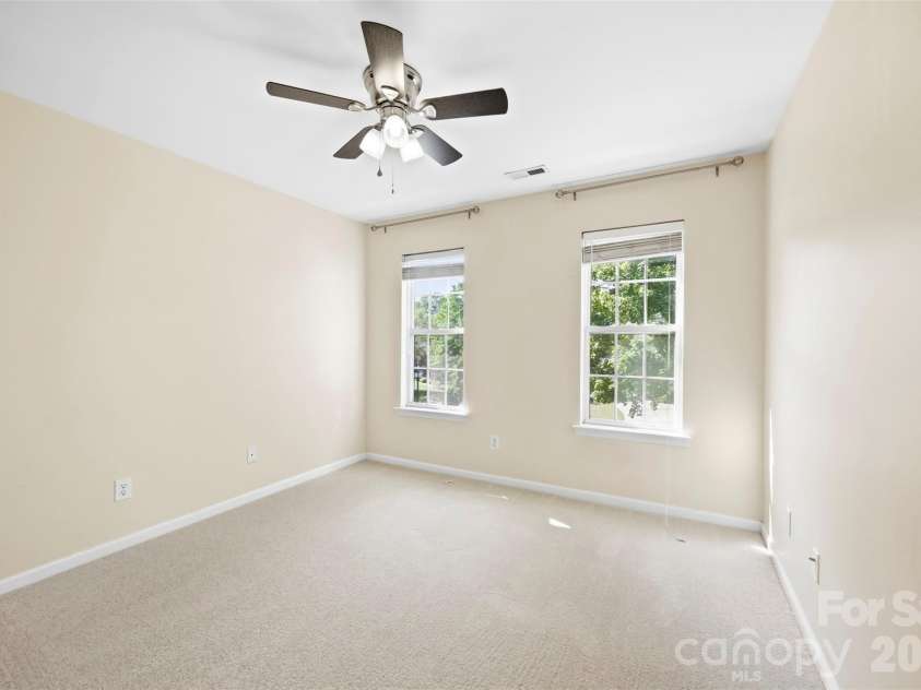 8709 Ellington Park Drive, Charlotte, NC 28277.  MLS# CAR4425738, YatesRealty ID 51656. Bedroom One