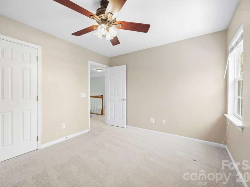 8709 Ellington Park Drive, Charlotte, NC 28277.  MLS# CAR4425738, YatesRealty ID 51656. Bedroom Two