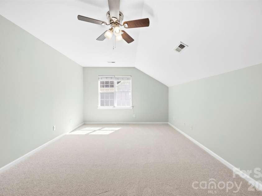 8709 Ellington Park Drive, Charlotte, NC 28277.  MLS# CAR4425738, YatesRealty ID 51656. Bedroom/Bonus room