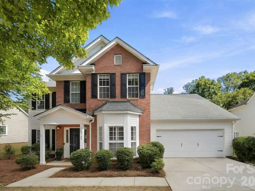 8709 Ellington Park Drive, Charlotte, NC 28277.  MLS# CAR4425738, YatesRealty ID 51656. Front view