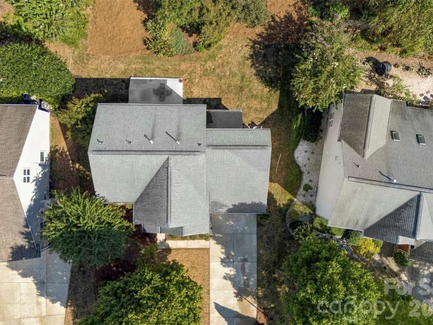 8709 Ellington Park Drive, Charlotte, NC 28277.  MLS# CAR4425738, YatesRealty ID 51656. Lot view