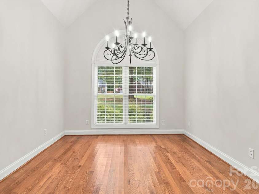 1524 Garrett Landen Drive, Clover, SC 29710.  MLS# CAR4418326, YatesRealty ID 51658. Formal dining room with beautiful vaulted ceiling