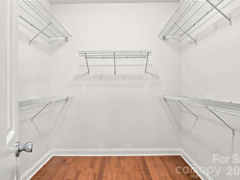 1524 Garrett Landen Drive, Clover, SC 29710.  MLS# CAR4418326, YatesRealty ID 51658. Primary suite walk-in closet!