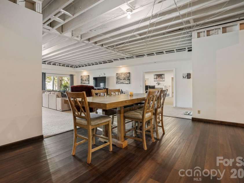 2159 Mingus Lane, York, SC 29745.  MLS# CAR4426084, YatesRealty ID 51661. Basement