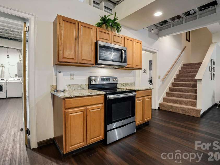 2159 Mingus Lane, York, SC 29745.  MLS# CAR4426084, YatesRealty ID 51661. Basement kitchen