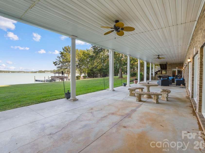 2159 Mingus Lane, York, SC 29745.  MLS# CAR4426084, YatesRealty ID 51661. Basement porch