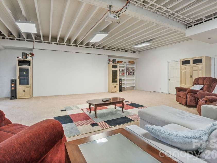 2159 Mingus Lane, York, SC 29745.  MLS# CAR4426084, YatesRealty ID 51661. Basement Theatre Room