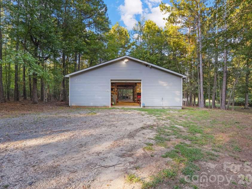 2159 Mingus Lane, York, SC 29745.  MLS# CAR4426084, YatesRealty ID 51661. Detached workshop