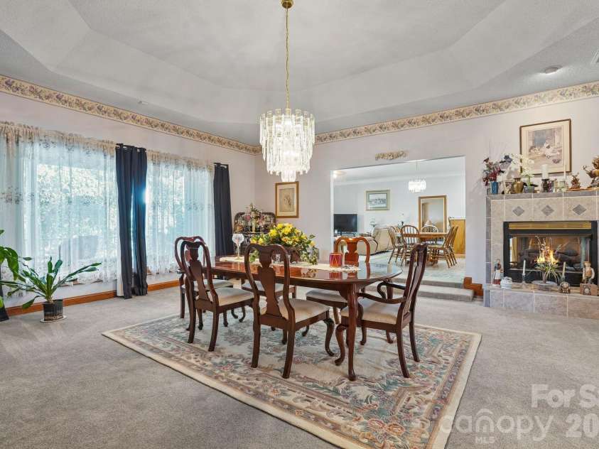 2159 Mingus Lane, York, SC 29745.  MLS# CAR4426084, YatesRealty ID 51661. Formal dining
