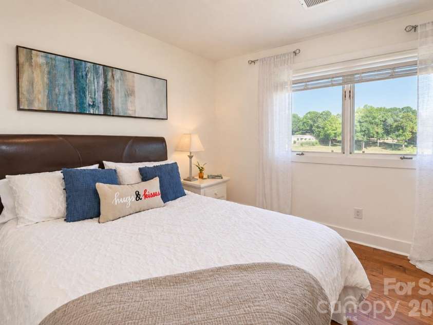 3789 Rock Bridge Drive, Conover, NC 28613.  MLS# CAR4426127, YatesRealty ID 51667. Guest Bedroom Upper Level
