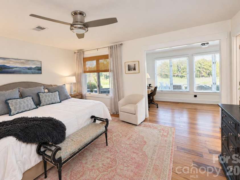 3789 Rock Bridge Drive, Conover, NC 28613.  MLS# CAR4426127, YatesRealty ID 51667. Primary Bedroom- Main Level