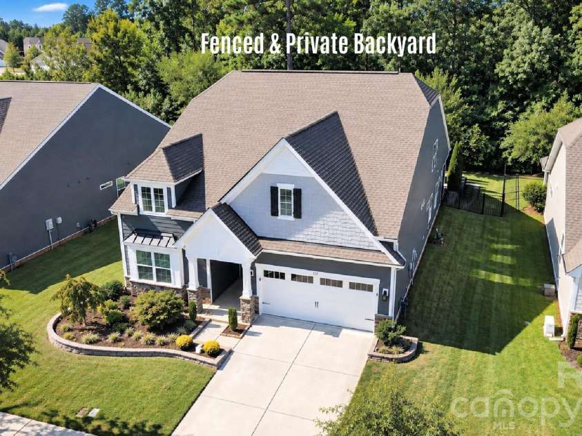 317 Picasso Trail, Mount Holly, NC 28120.  MLS# CAR4424560, YatesRealty ID 51669. 