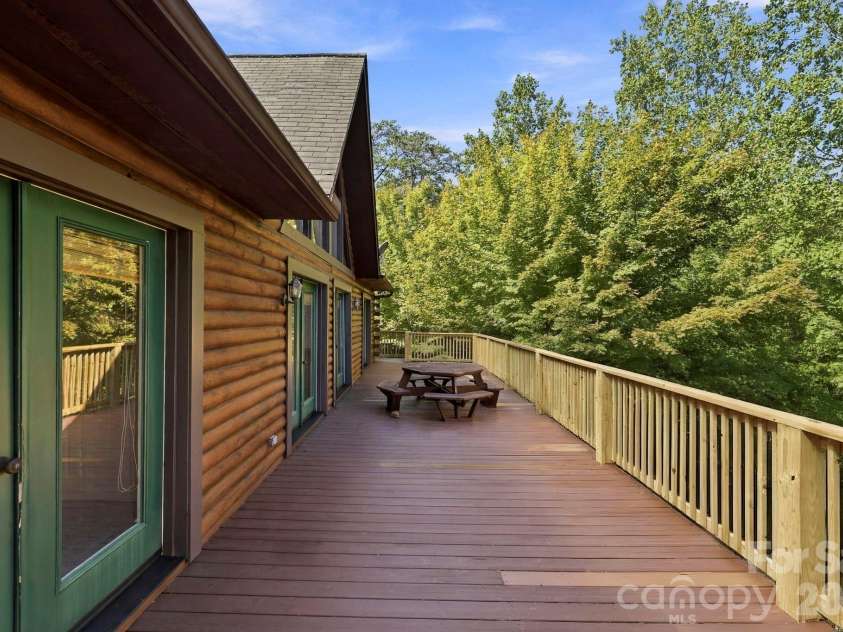 134 Raleigh Drive, Lake Lure, NC 28746.  MLS# CAR4423634, YatesRealty ID 51670. 
