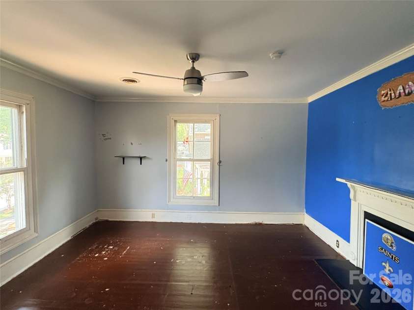 123 York Street, Chester, SC 29706.  MLS# CAR4426101, YatesRealty ID 51671. Bedroom 3