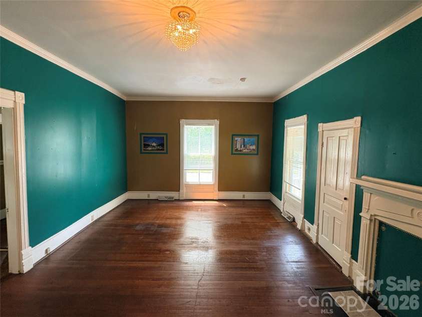 123 York Street, Chester, SC 29706.  MLS# CAR4426101, YatesRealty ID 51671. Bedroom on Main