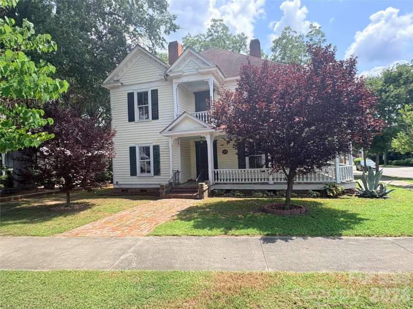 123 York Street, Chester, SC 29706.  MLS# CAR4426101, YatesRealty ID 51671. Front