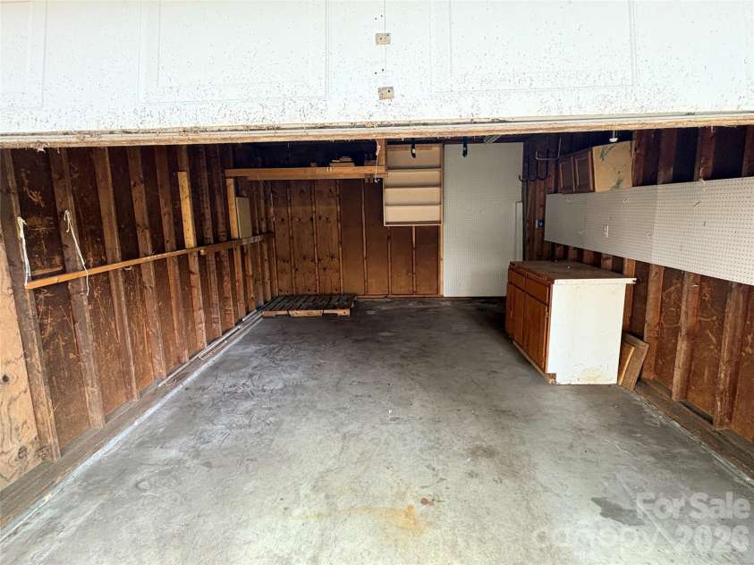 123 York Street, Chester, SC 29706.  MLS# CAR4426101, YatesRealty ID 51671. Garage Interior
