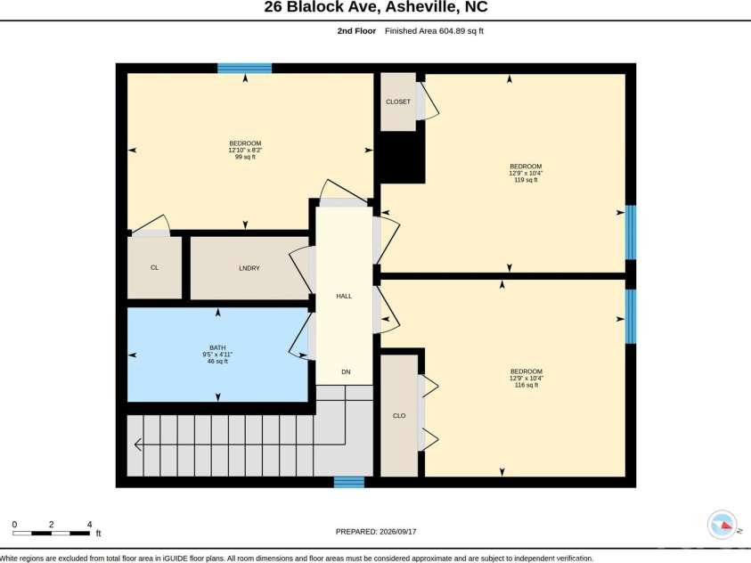 26 Blalock Avenue, Asheville, NC 28803.  MLS# CAR4425390, YatesRealty ID 51672. 