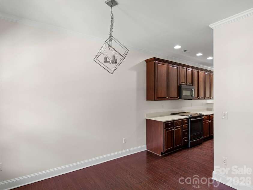 16 Stonebury Drive, Arden, NC 28704.  MLS# CAR4425932, YatesRealty ID 51681. Dining Room/Front Room