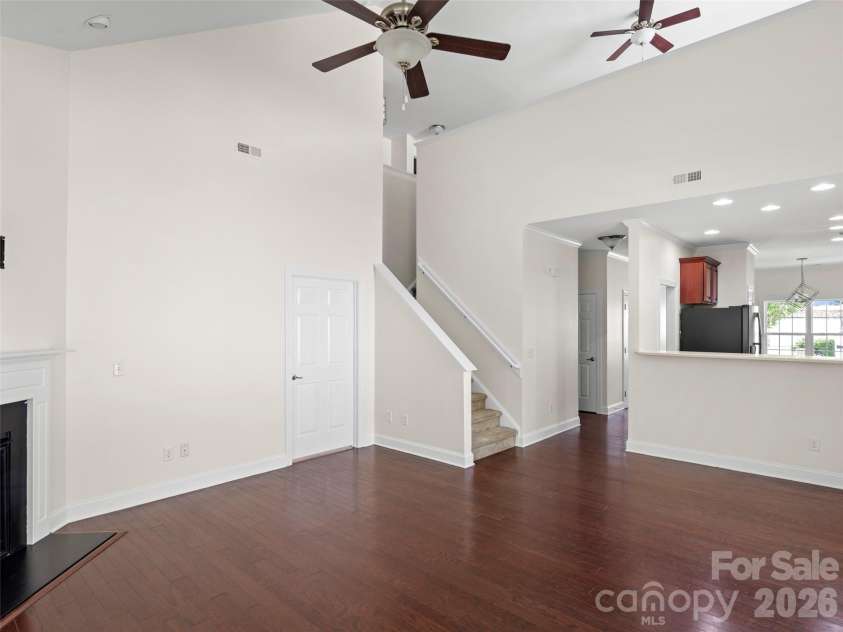 16 Stonebury Drive, Arden, NC 28704.  MLS# CAR4425932, YatesRealty ID 51681. Living Room