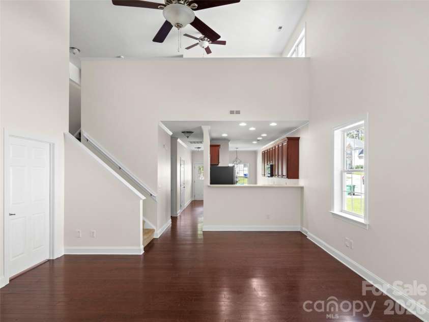 16 Stonebury Drive, Arden, NC 28704.  MLS# CAR4425932, YatesRealty ID 51681. Living Room