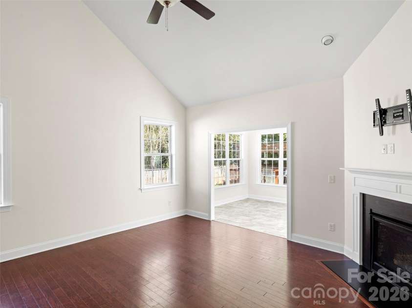 16 Stonebury Drive, Arden, NC 28704.  MLS# CAR4425932, YatesRealty ID 51681. Living Room