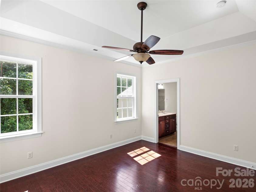 16 Stonebury Drive, Arden, NC 28704.  MLS# CAR4425932, YatesRealty ID 51681. Primary Bedroom