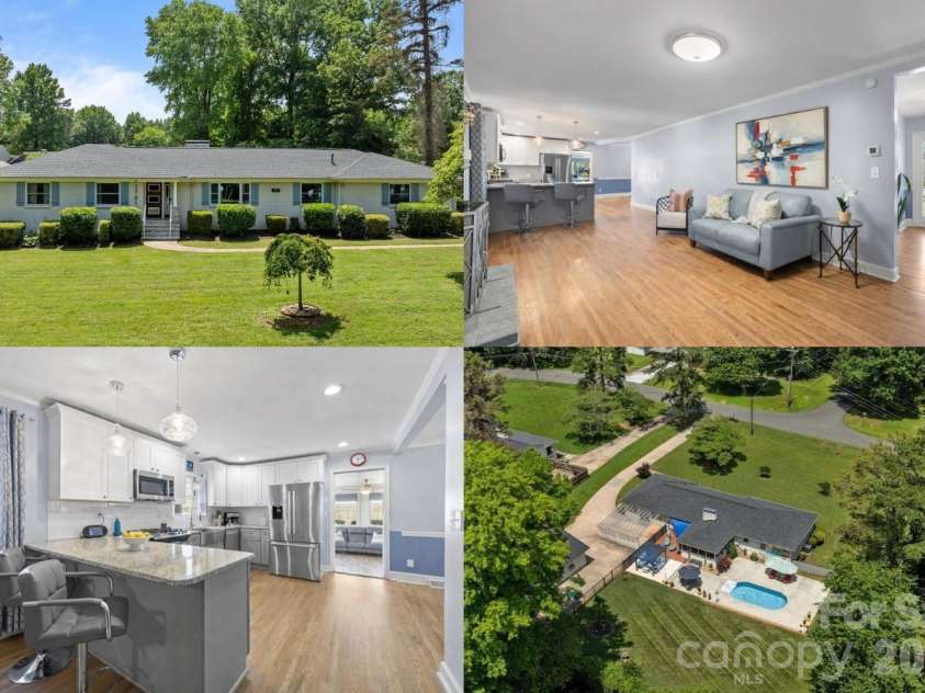 7701 Shady Lane, Charlotte, NC 28215.  MLS# CAR4416535, YatesRealty ID 51683. 