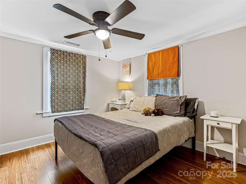 74 & 76 Park Drive, Waynesville, NC 28786.  MLS# CAR4201316, YatesRealty ID 5169. Apartment Bedroom